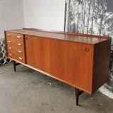 Scandinavian teak sideboard