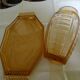 Art deco dish