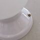 Opaline glass and ceramic wall light