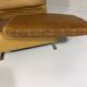 Special lounge chairs chrome & leather 1960’s