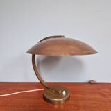 Bauhaus brass desk lamp, Egon Hillebrand