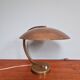 Bauhaus brass desk lamp, Egon Hillebrand