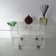 Table en plexiglas design de David Lange pour " Les invisibles du marais "