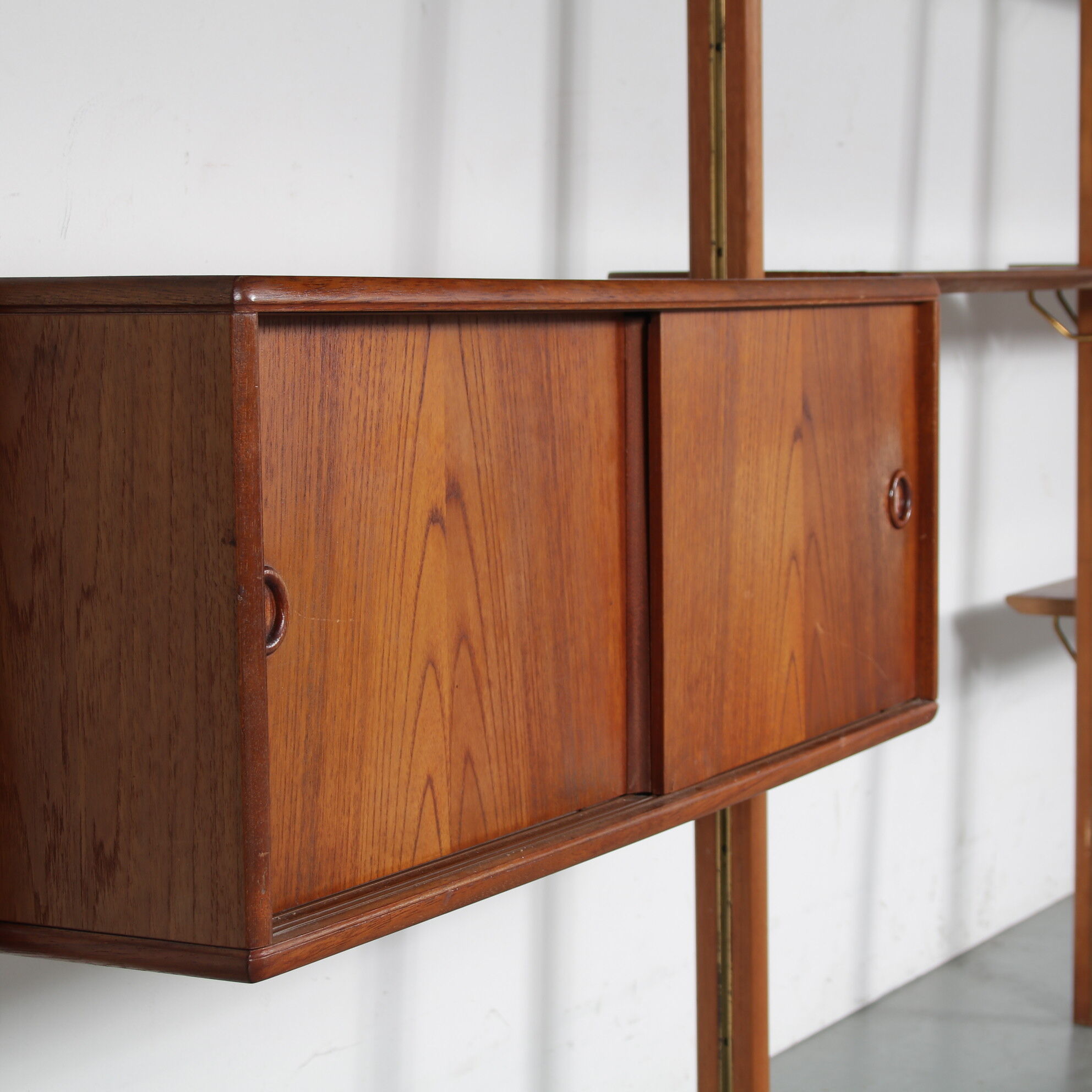 1950s William Watting system cabinet for Fristho, Netherlands