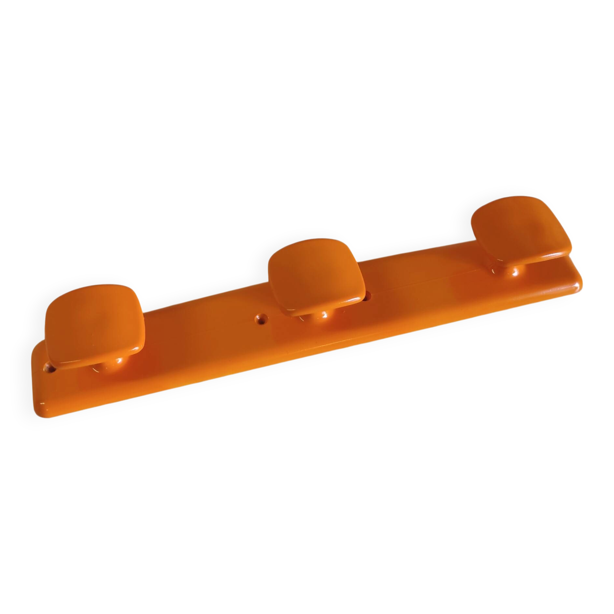 Coat rack with 3 hooks by Syla - 70's
