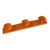 Coat rack with 3 hooks by Syla - 70's