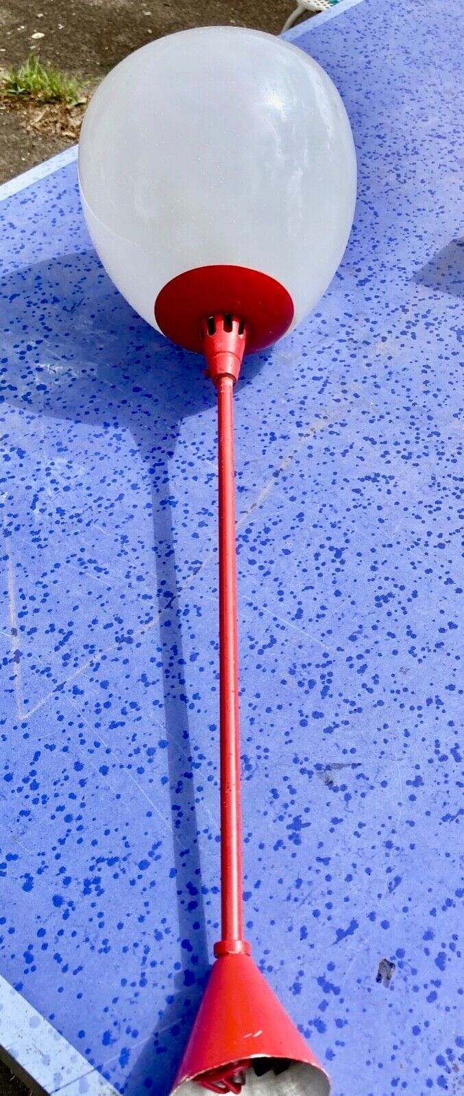 lamp Suspension Ceiling lamp chandelier Vintage 1960 / 1970