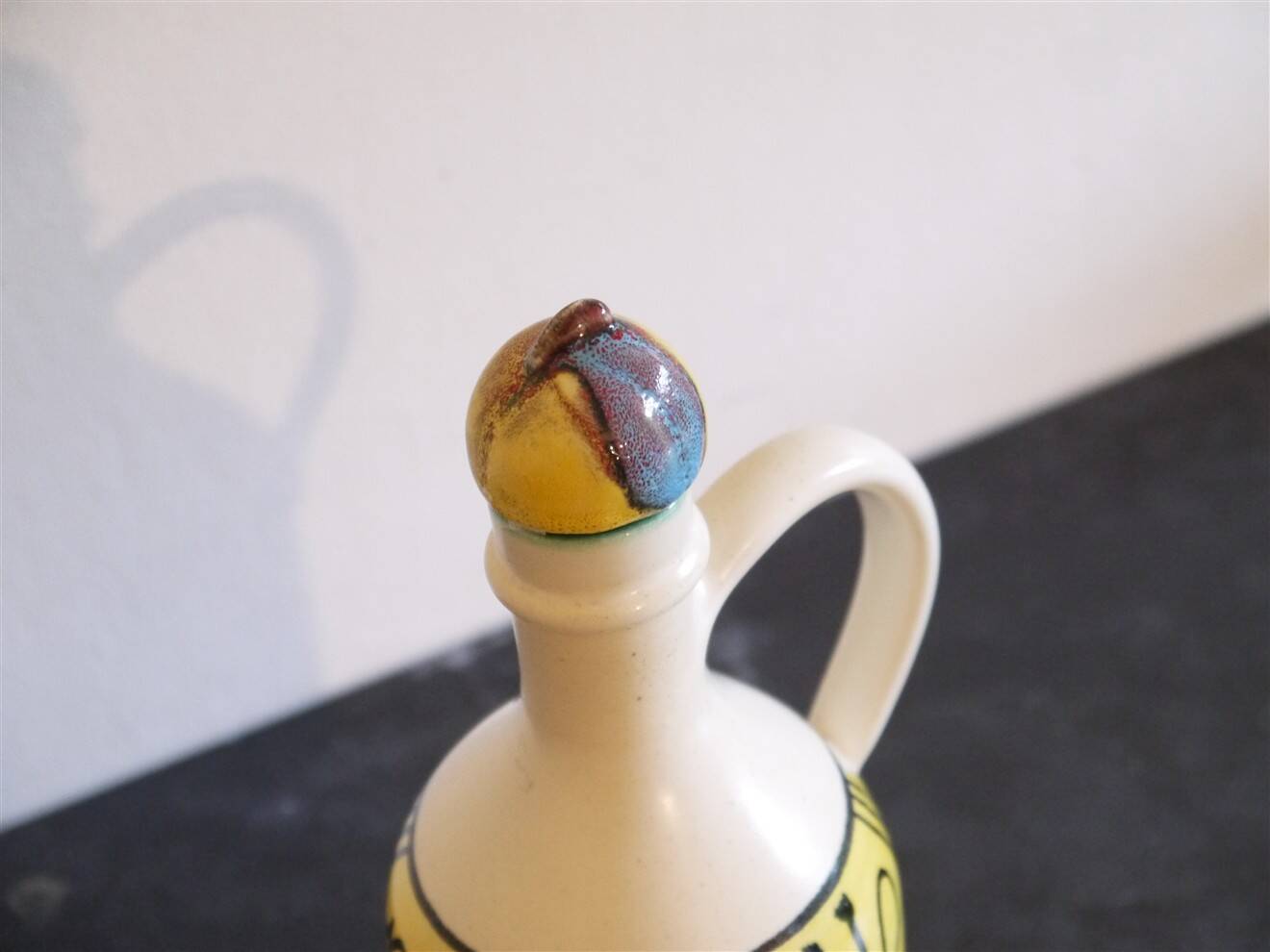 Ceramic bottle by Elchinger