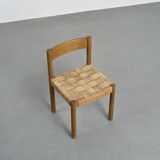 Set of four model 6200 chairs by Robert and Trix Haussmann, Dietiker, 1963