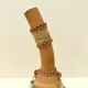 Signed ceramic vase