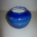 Art deco ball vase signed