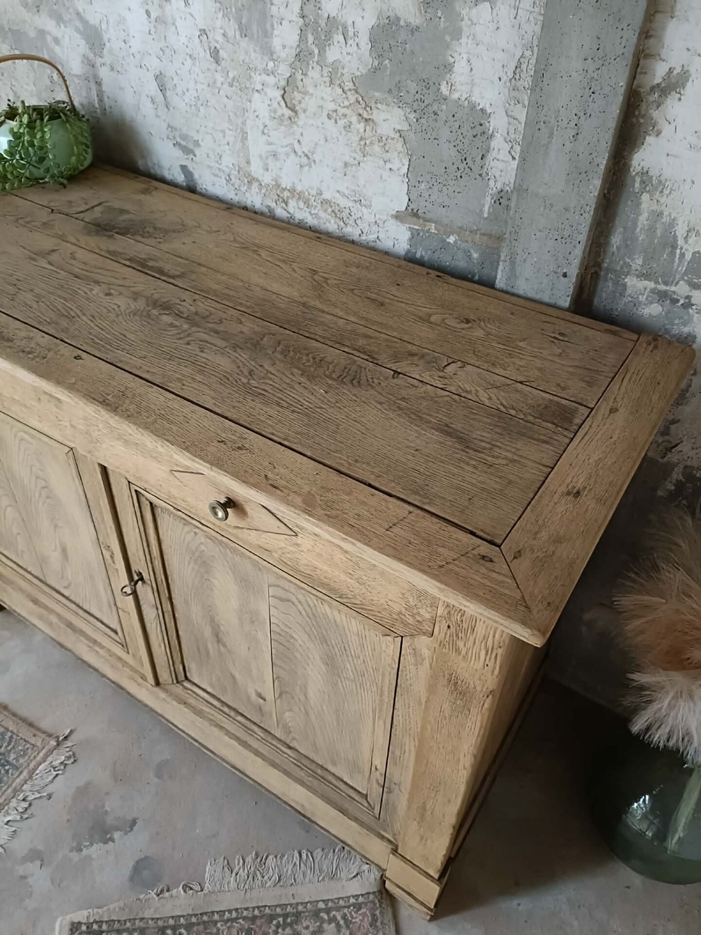 Wooden sideboard