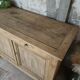 Wooden sideboard