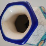 Art Deco ceramic vase from Longwy
