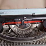 Ads west germany typewriter 1950 revised new tape