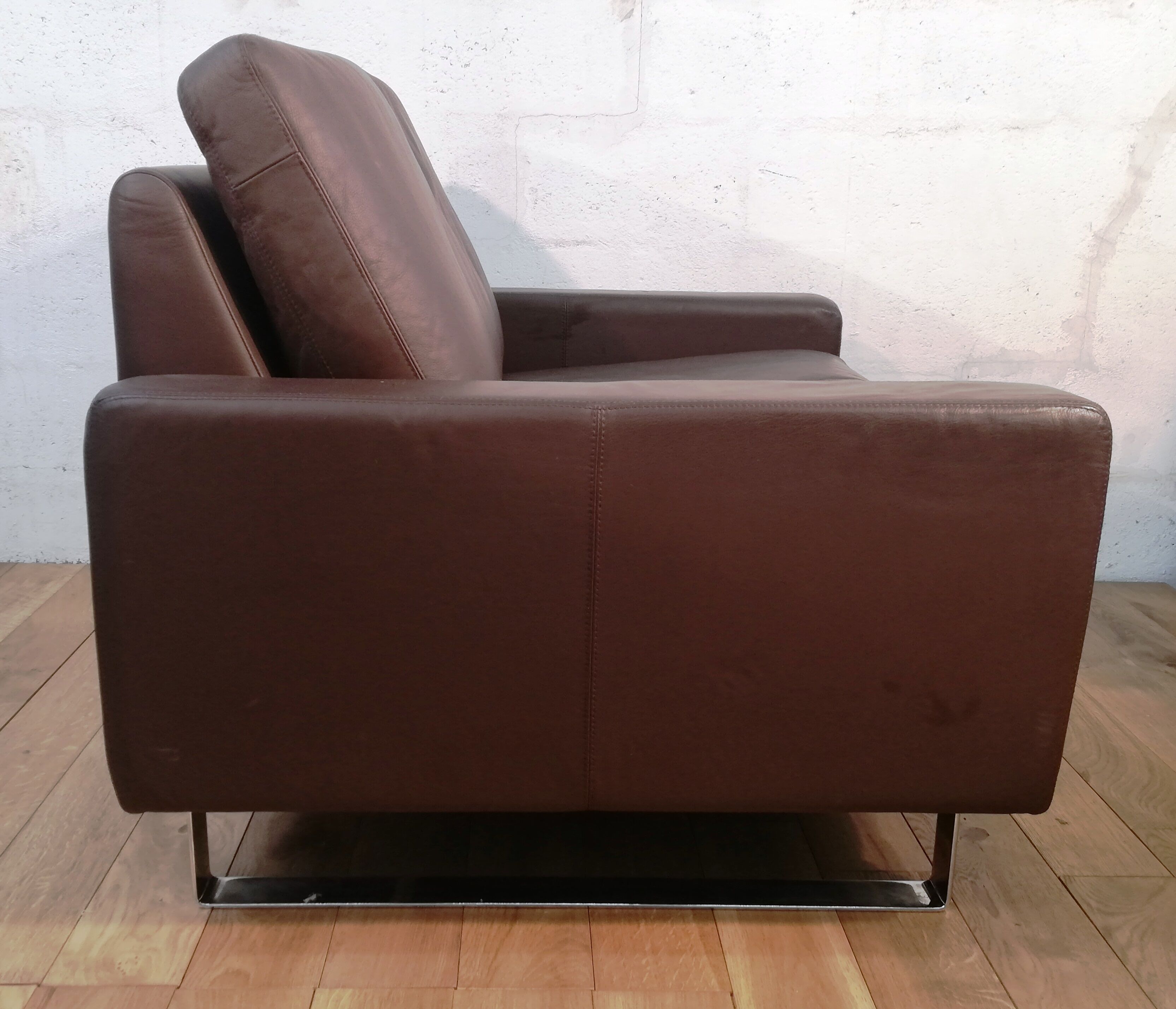 Vintage Conseta armchair, Friedrich Wilhem MOLLER