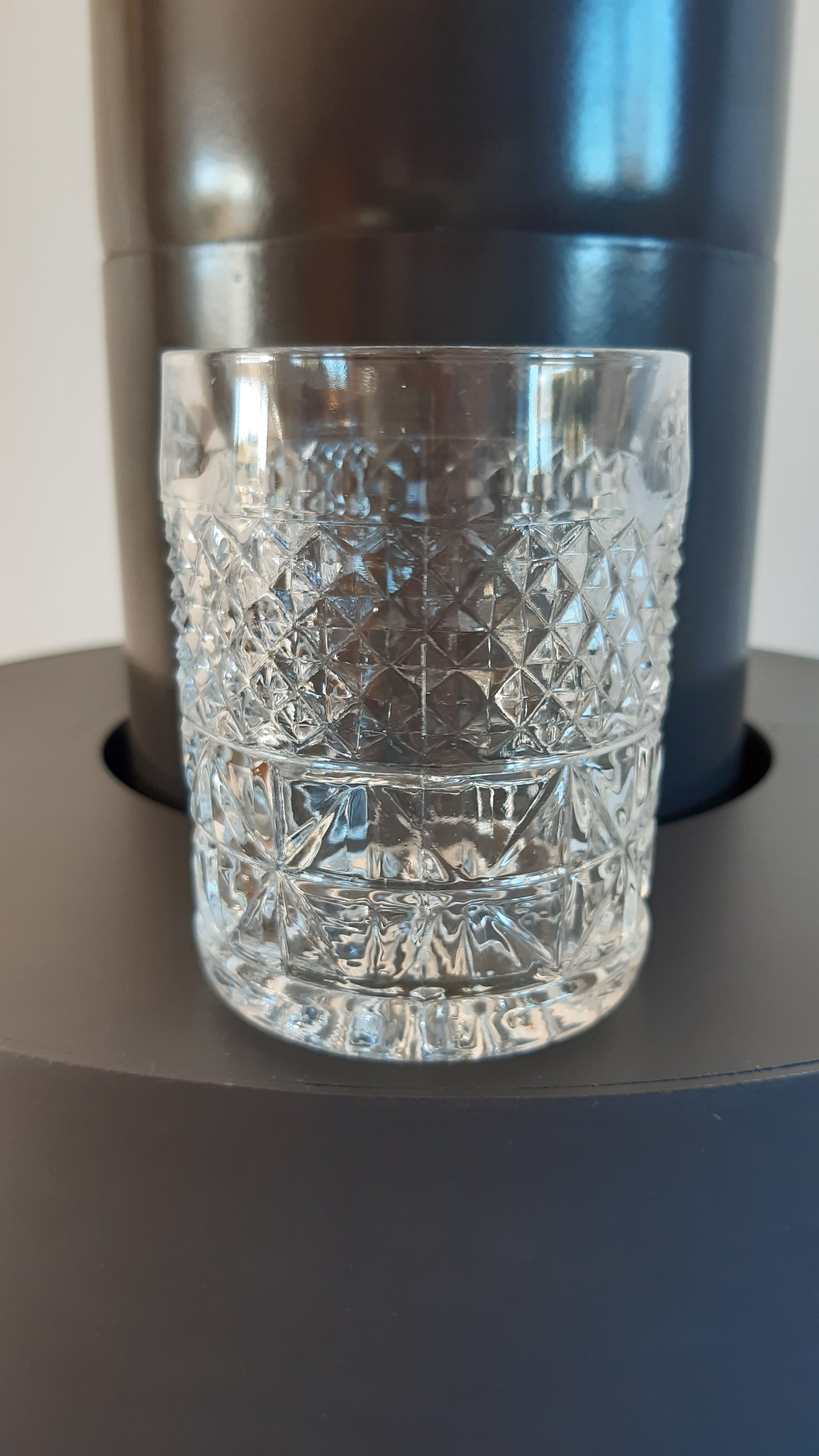 Ensemble de carafe et verres à whisky années 70