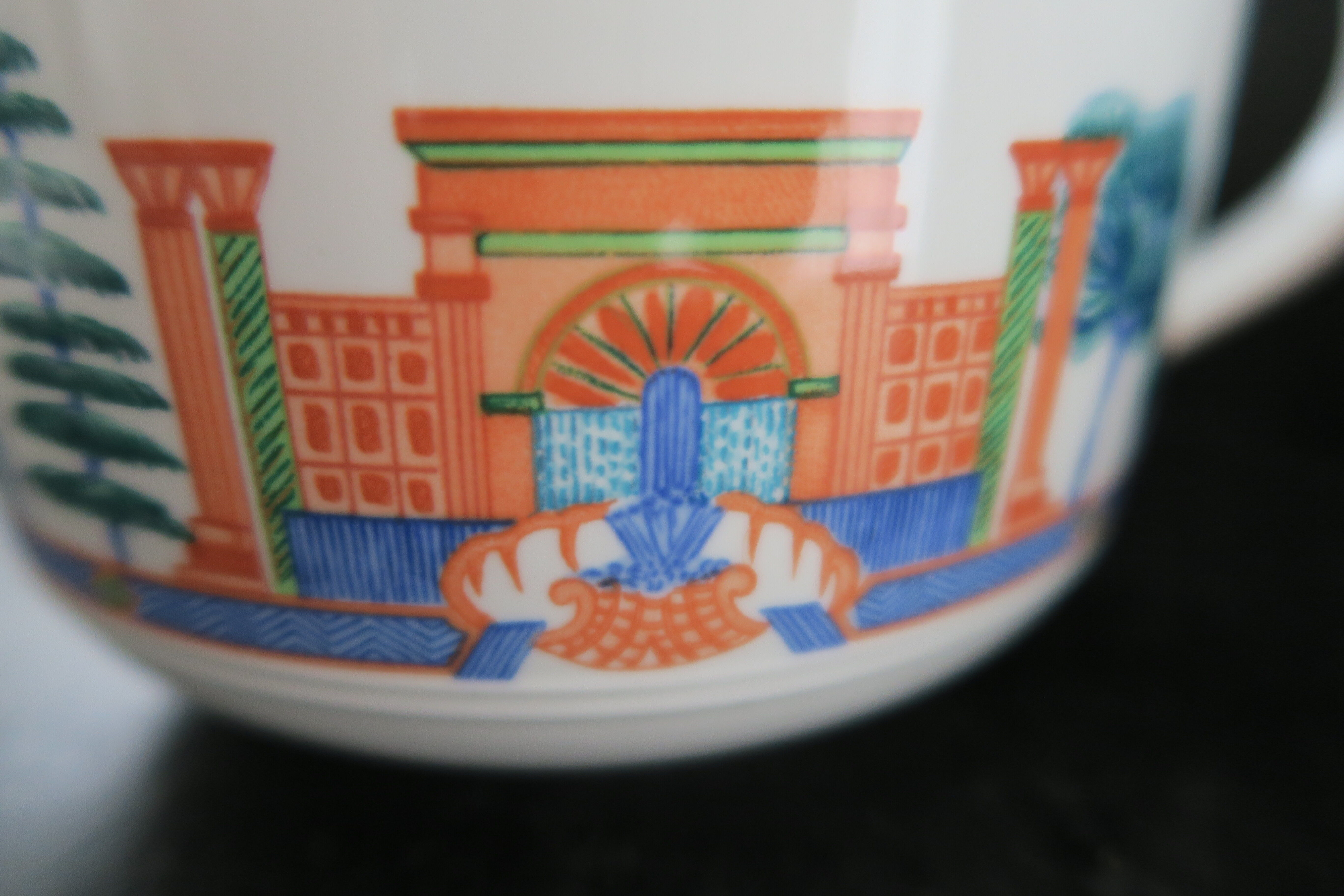 Villeroy and boch via appia teapot