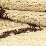 1960s Berber carpet 245x174cm