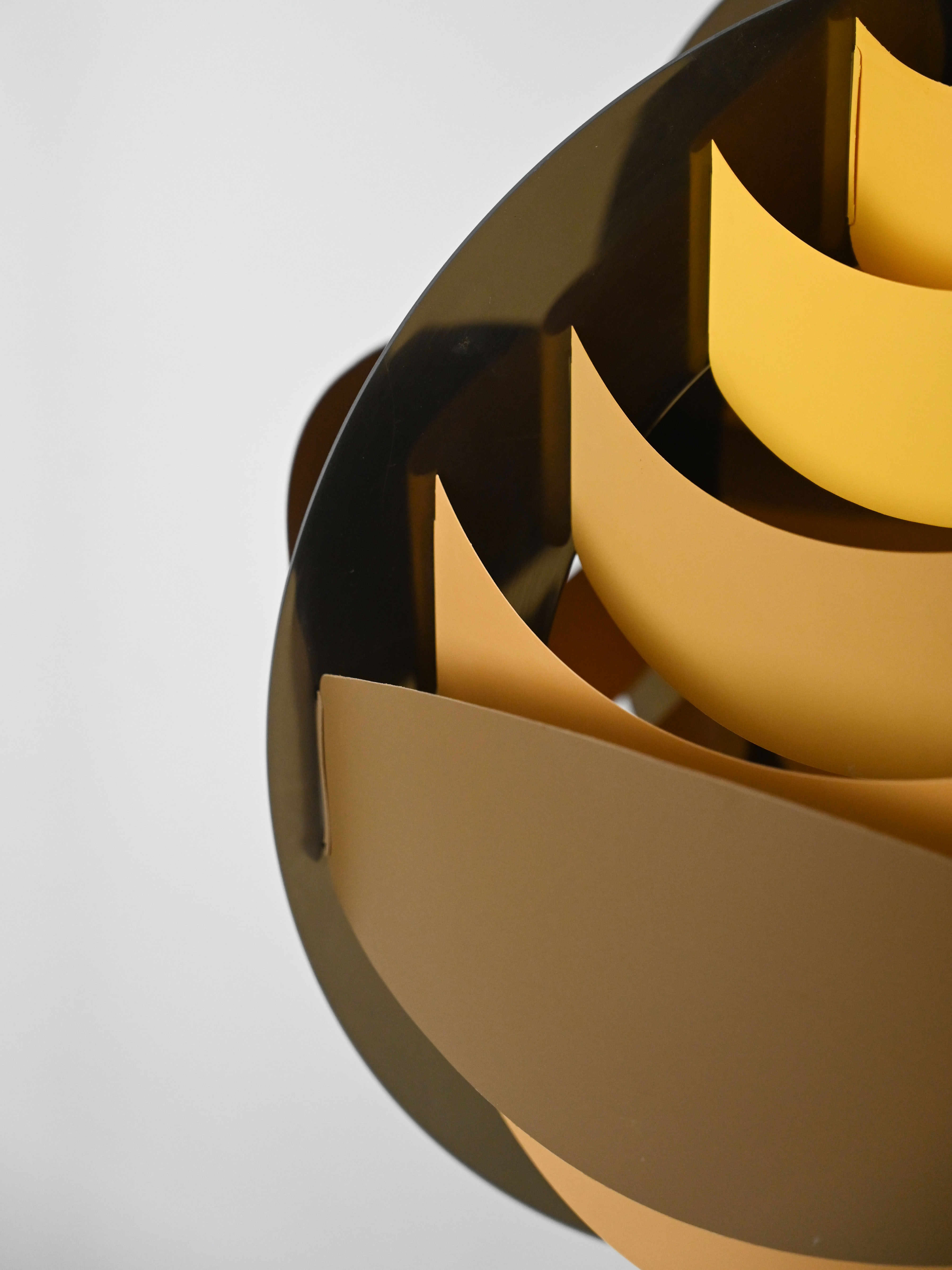 1970s pendant light
