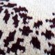Tapis vintage français Savonnerie fait main en laine – 78 x 148 cm – années 1960