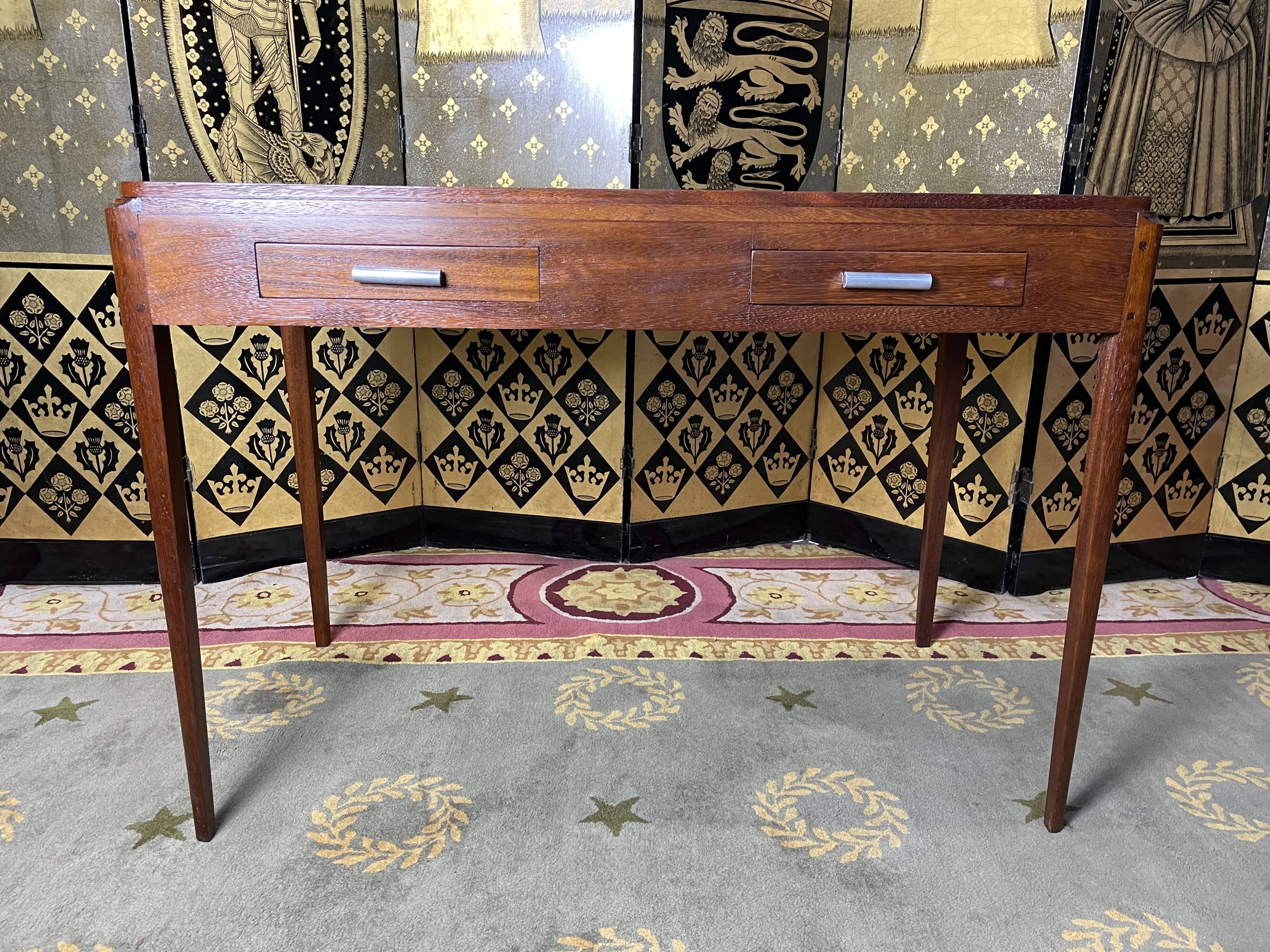 Console époque Art Déco restaurée