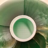 Green opaline pendant lights