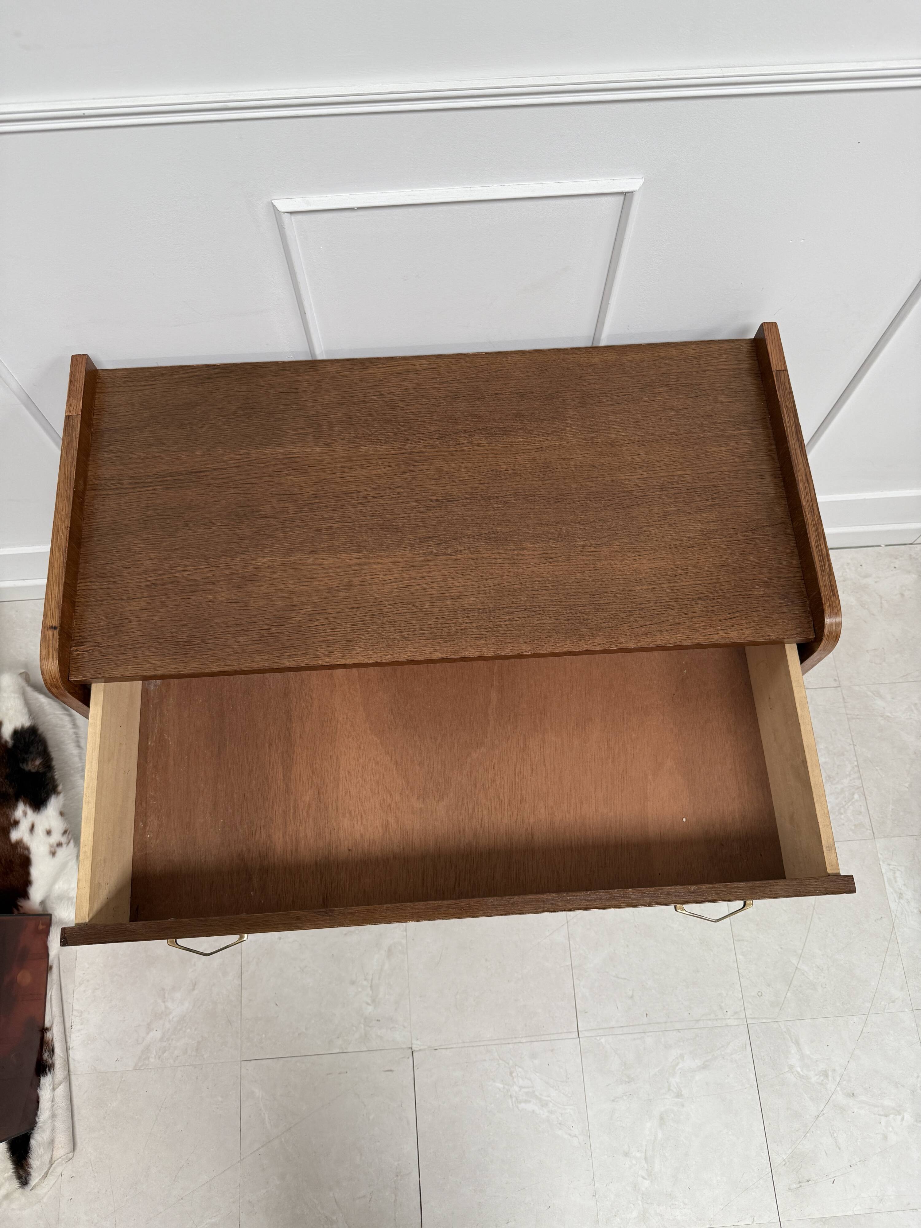 Compass foot chest of drawers