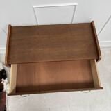 Compass foot chest of drawers