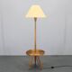 1970s Jan Kalous Wooden Floor Lamp for ULUV, Czechoslovakia