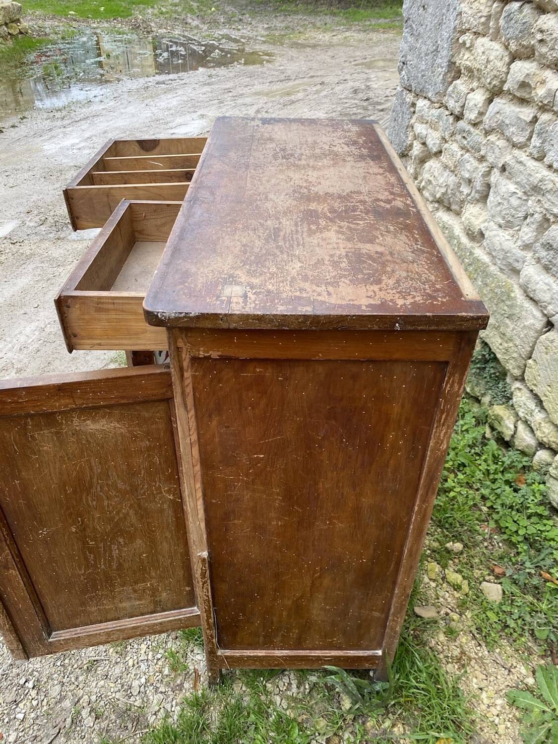 Parisian sideboard