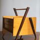 Little worker fashion box vintage feet compass