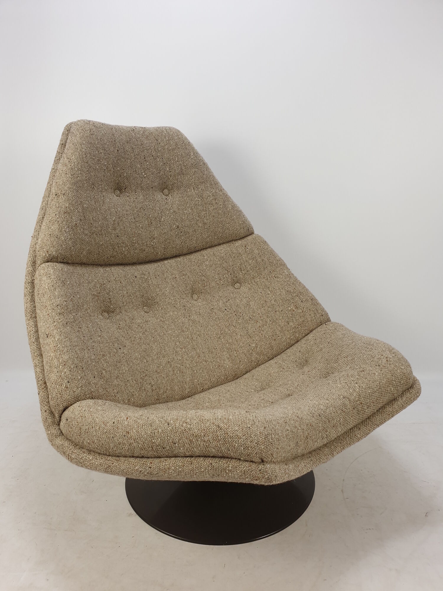 F510 lounge chair and ottoman by Geoffrey Harcourt for Artifort, 1970s