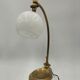 Art Nouveau bedside lamp