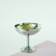 Set of 6 large stainless steel bowls, Tall, Design, 1970, 10 x 10 cm