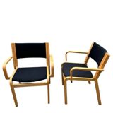 Dining Chairs by R. Thygesen & J. Sorensen for Magnus Olsen