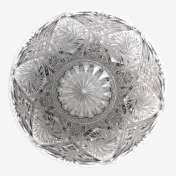 Plat en cristal