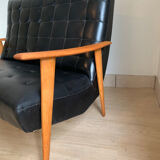 Vintage Scandinavian bench