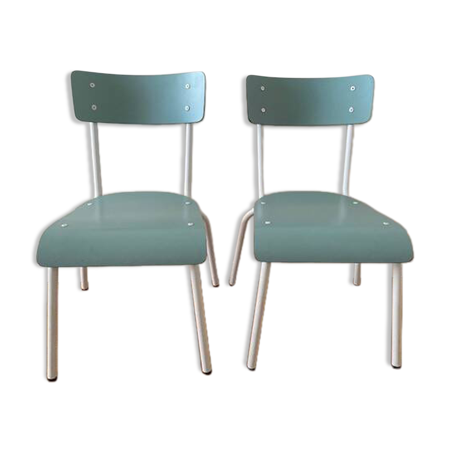 2 children's chairs for ages 6 to 12 - brand Les Gambettes