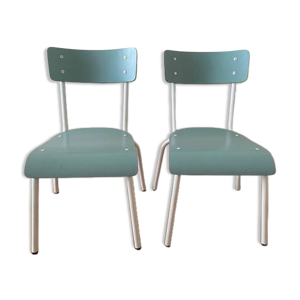 2 chaises enfant Les