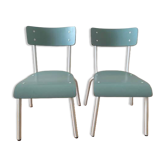 2 chaises enfant Les Gambettes