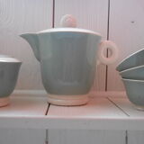 Coffee pot, sugar pot and cups Digoin