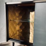 Bar vintage sur roulettes