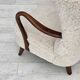 1960s, Danish design by A. Christensen for Slagelse Møbelværk, sheepskin.