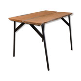 Design table wood metal