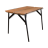 Design table wood metal