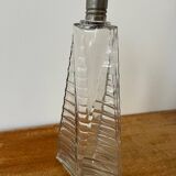 Art Deco glass bottle