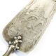 Cake server, Art Nouveau, France, early 20th century