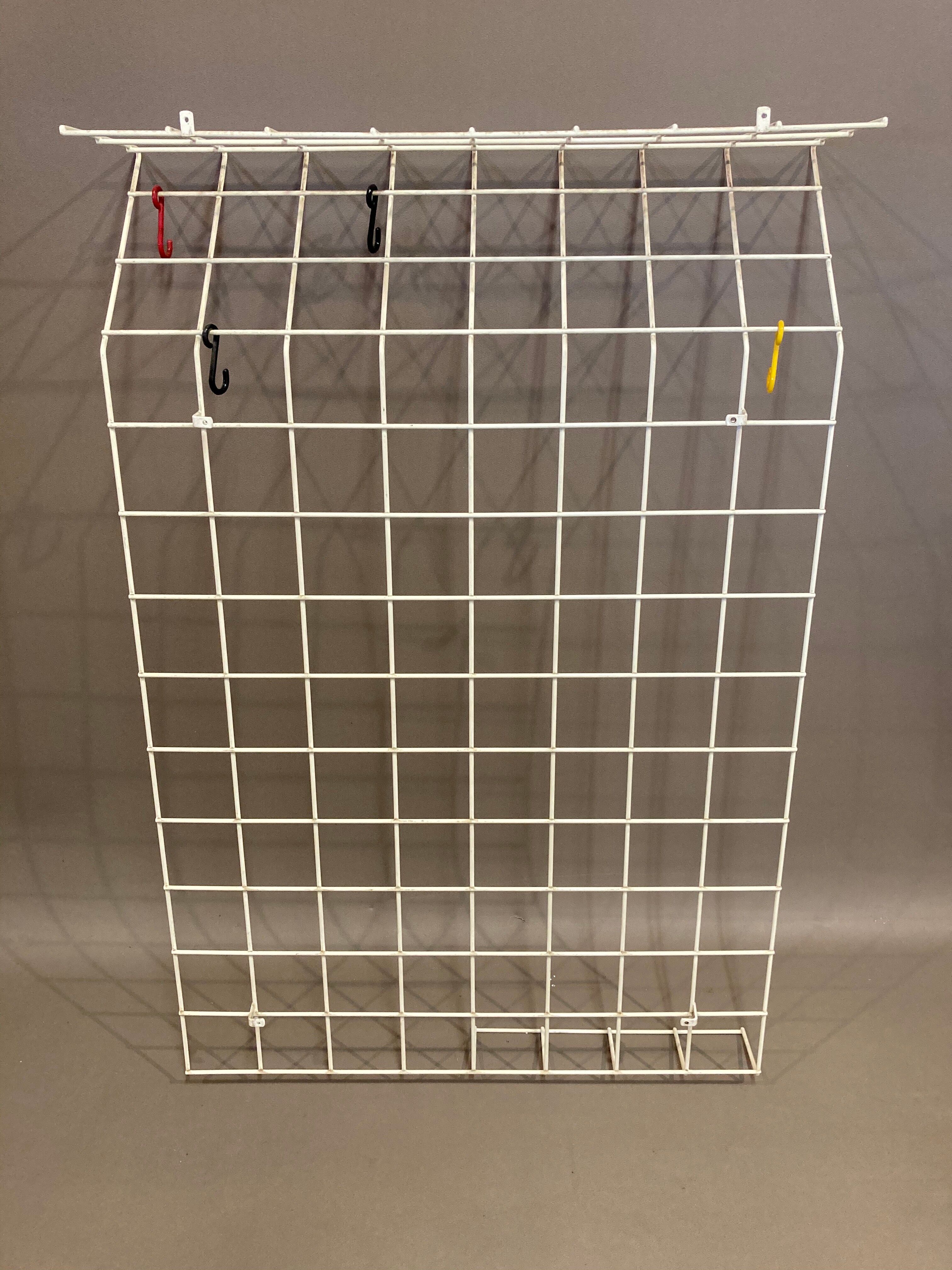 Metal modular coat holder 1950