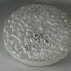 1960s 1970s Ceiling Lamp Ice Glass Doria Germany Space Age Design